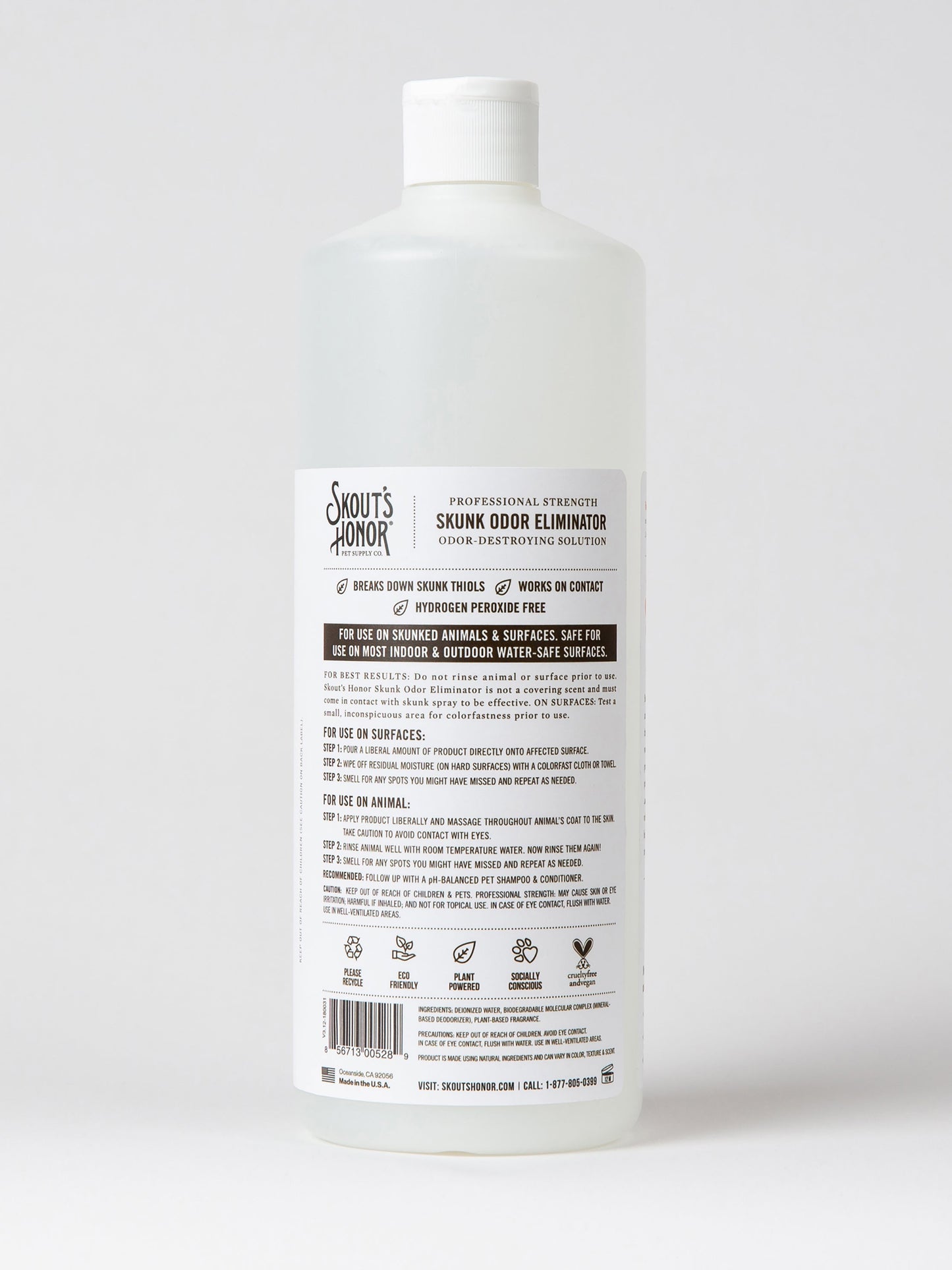 Skunk Odor Eliminator