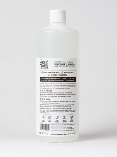 Skunk Odor Eliminator