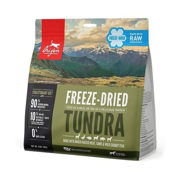 Orijen Grain Free Tundra Adult Freeze Dried Dog Food