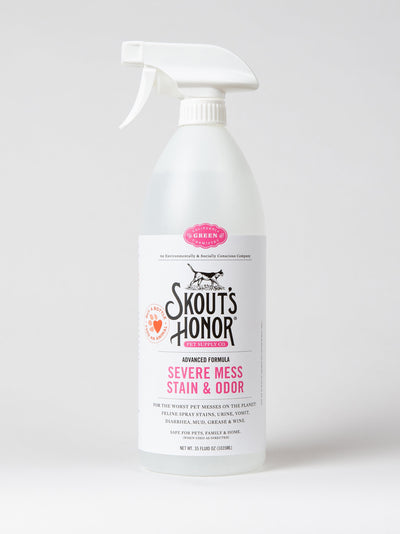 Cat Severe Mess Stain & Odor Advanced Formula