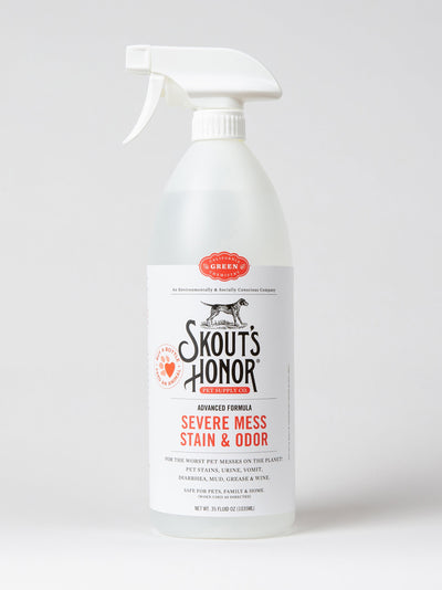 Severe Mess Stain & Odor Advanced Formula
