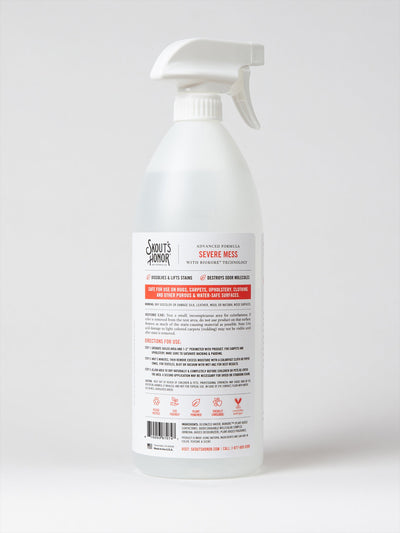 Severe Mess Stain & Odor Advanced Formula