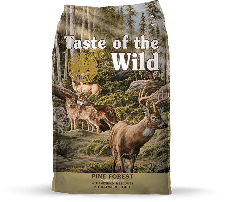 Taste Of The Wild Pine Forest Formula with Venison & Legumes Dry Dog Food