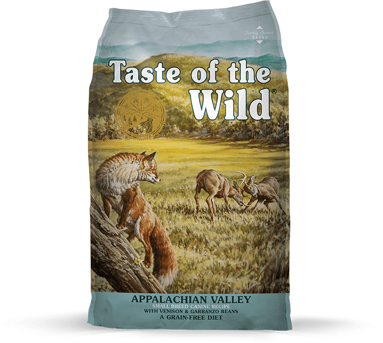 Taste Of The Wild Grain Free Appalachian Valley Small Breed Recipe Dry Dog Food