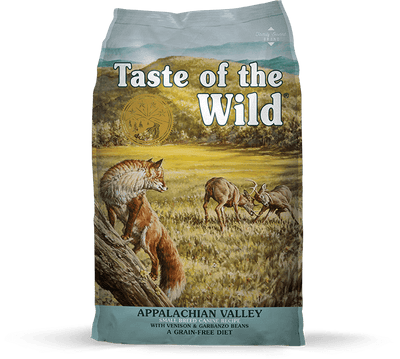 Taste Of The Wild Grain Free Appalachian Valley Small Breed Recipe Dry Dog Food