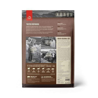 Orijen Grain Free Regional Red Dry Cat Food