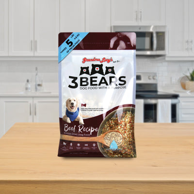 1LB - 3 Bears Beef