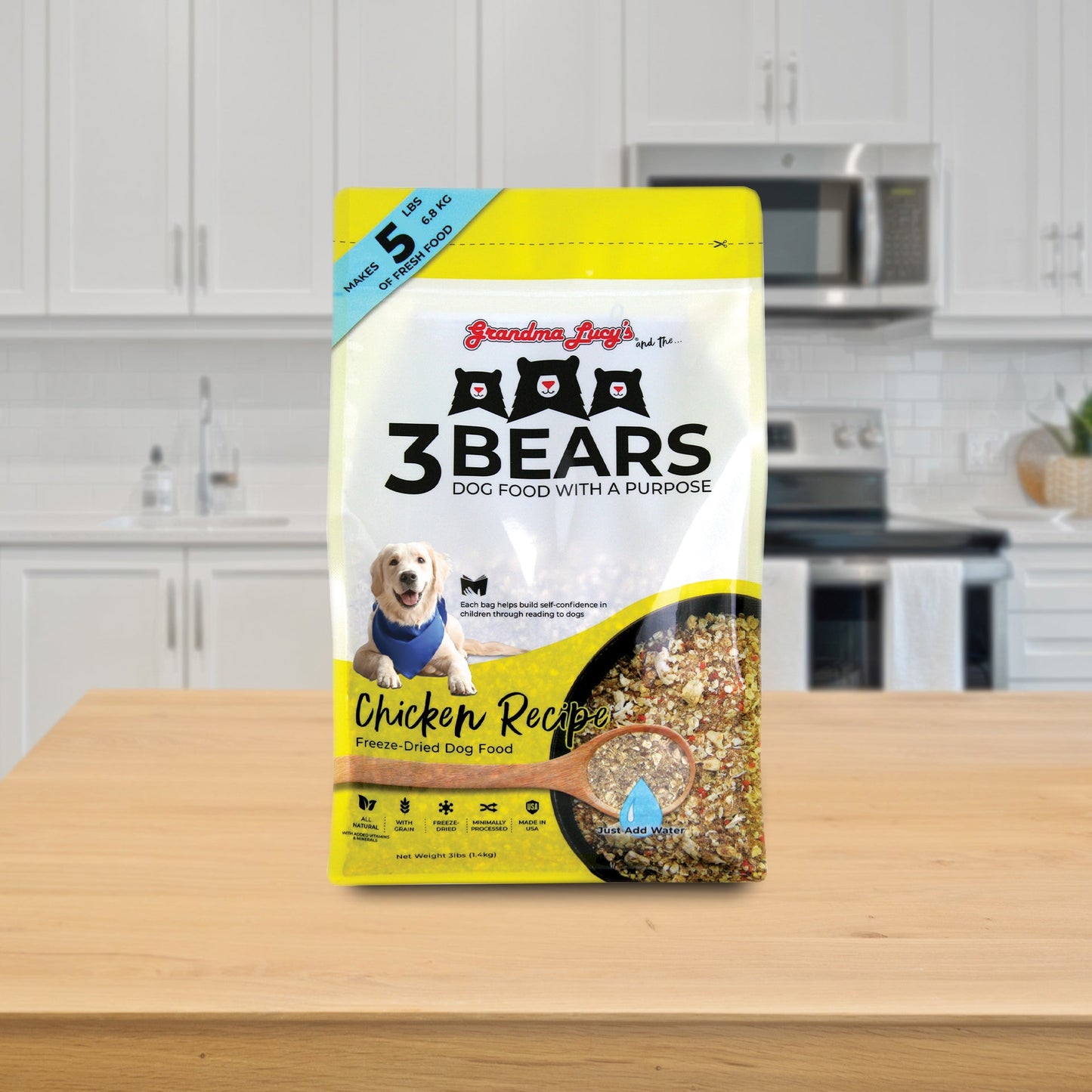 1LB - 3 Bears Chicken