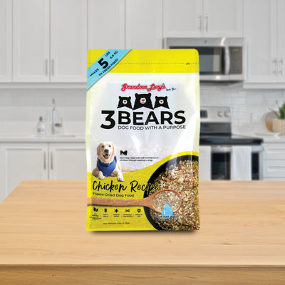 1LB - 3 Bears Chicken