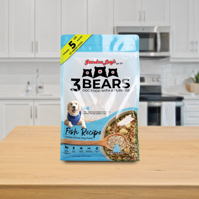 1LB - 3 Bears Fish
