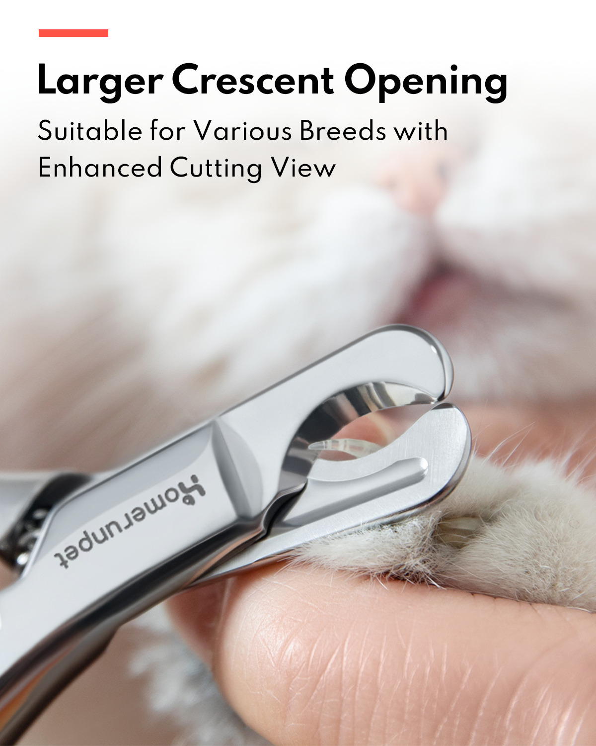 HomerunPET Dog & Cat Nail Clippers