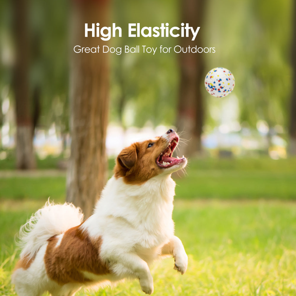 Water-floating E-TPU Dog Ball |Durable, Dental-Safe, and Versatile Pet Toy for Chewers