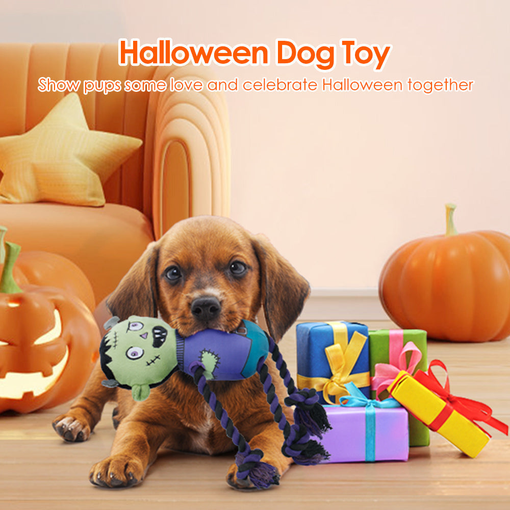 Halloween Rope Zombie - Green