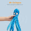 Interactive Squeaky Dog Toy Set - Sound Octopus 2-Pack