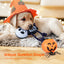 Super Soft Halloween Dog Toy - Interactive Plush Chew Toy for Small, Medium, and Large Dogs