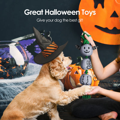 Halloween Rope Bat - Gray