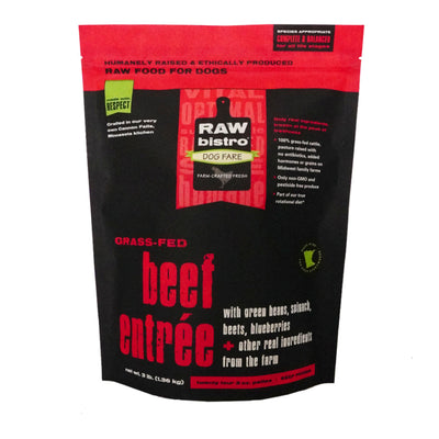 Frozen Beef Entree, 3-lb. bag