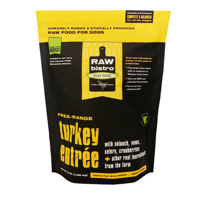 Frozen Turkey Entree, 3-lb. bag