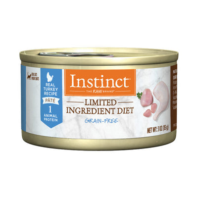 Instinct Limited Ingredient Diet Turkey, Wet Cat Food