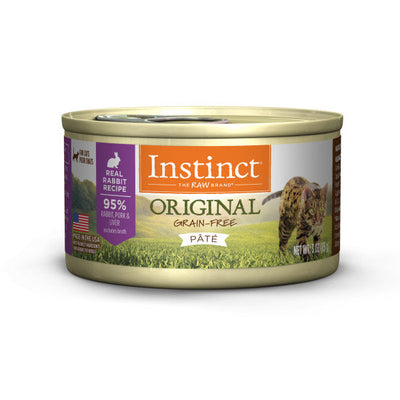 Instinct Original Rabbit, Wet Cat Food