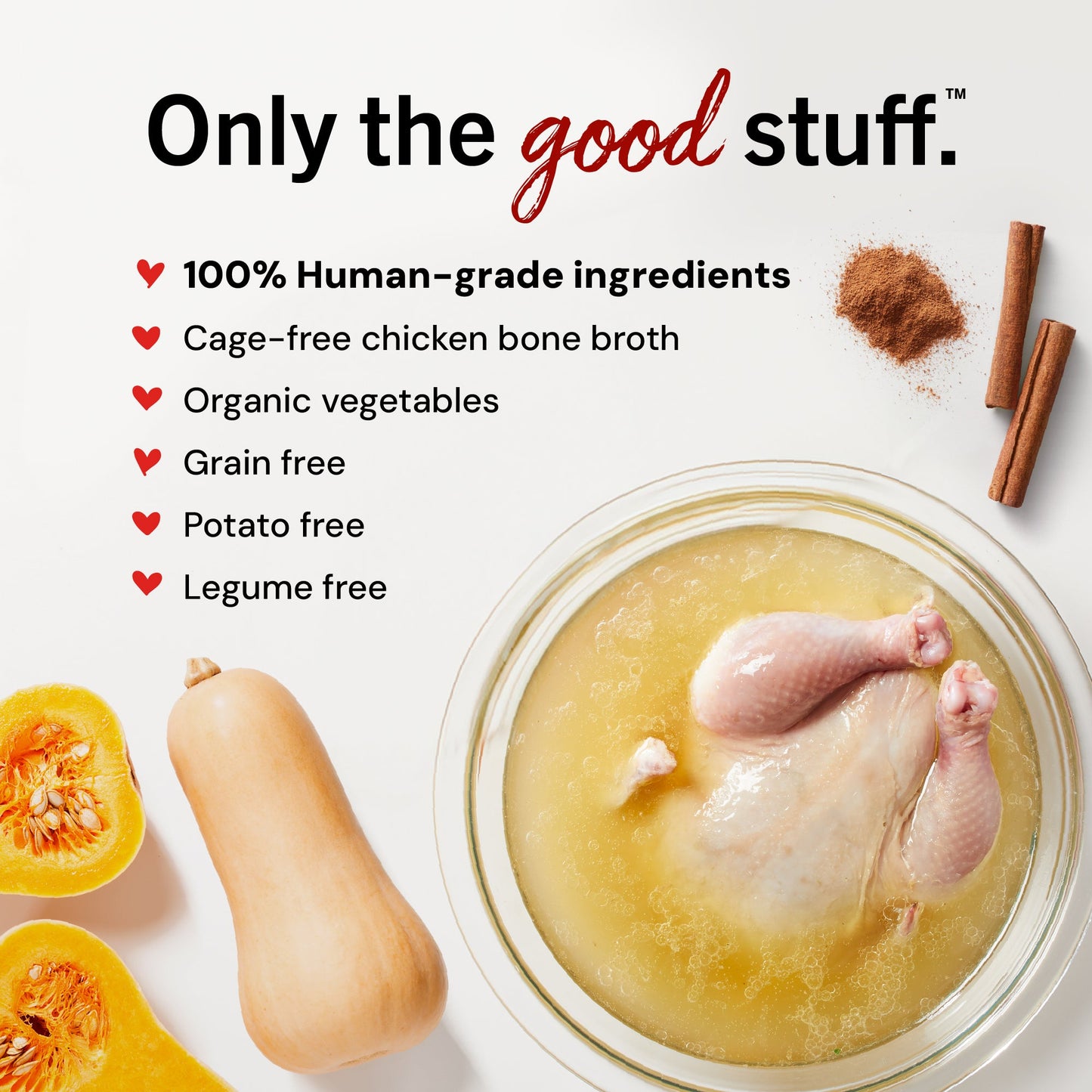 Bountiful Bone Broth Cage-Free Chicken Recipe