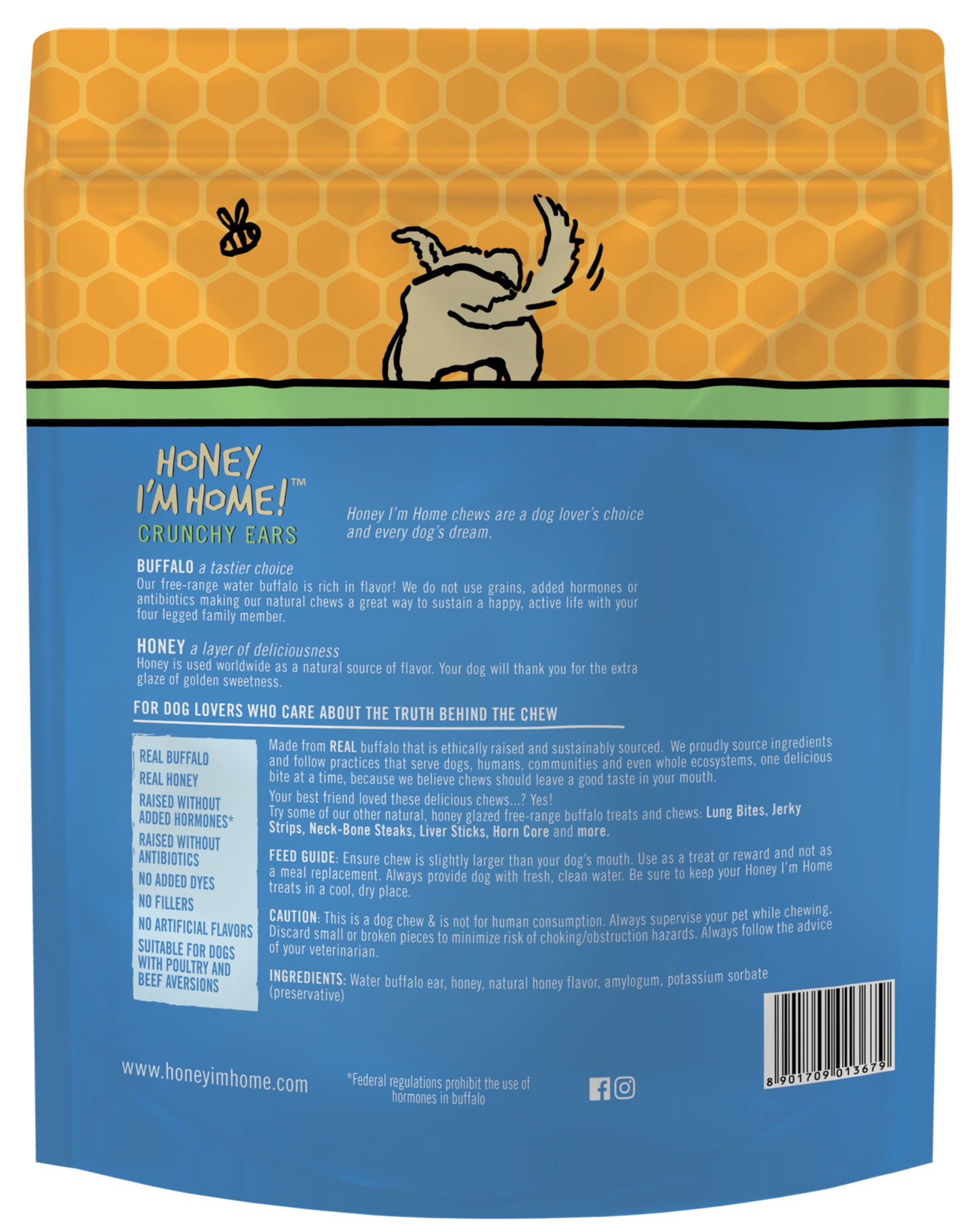 4 PACK CRUNCHY EARS