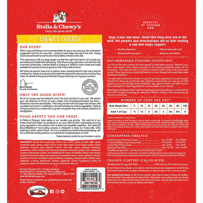 Chewy’s Chicken Frozen Raw Dinner Morsels