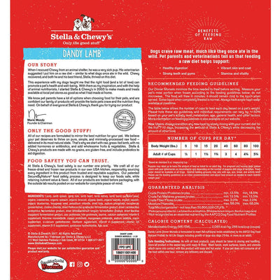 Dandy Lamb Frozen Raw Dinner Morsels