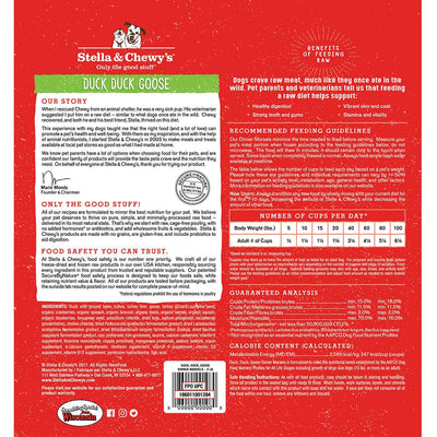 Duck Duck Goose Frozen Raw Dinner Morsels