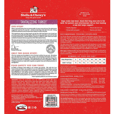 Tantalizing Turkey Frozen Raw Dinner Morsels