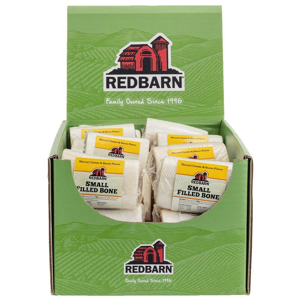 Filled Bone Natural Cheese & Bacon Flavor