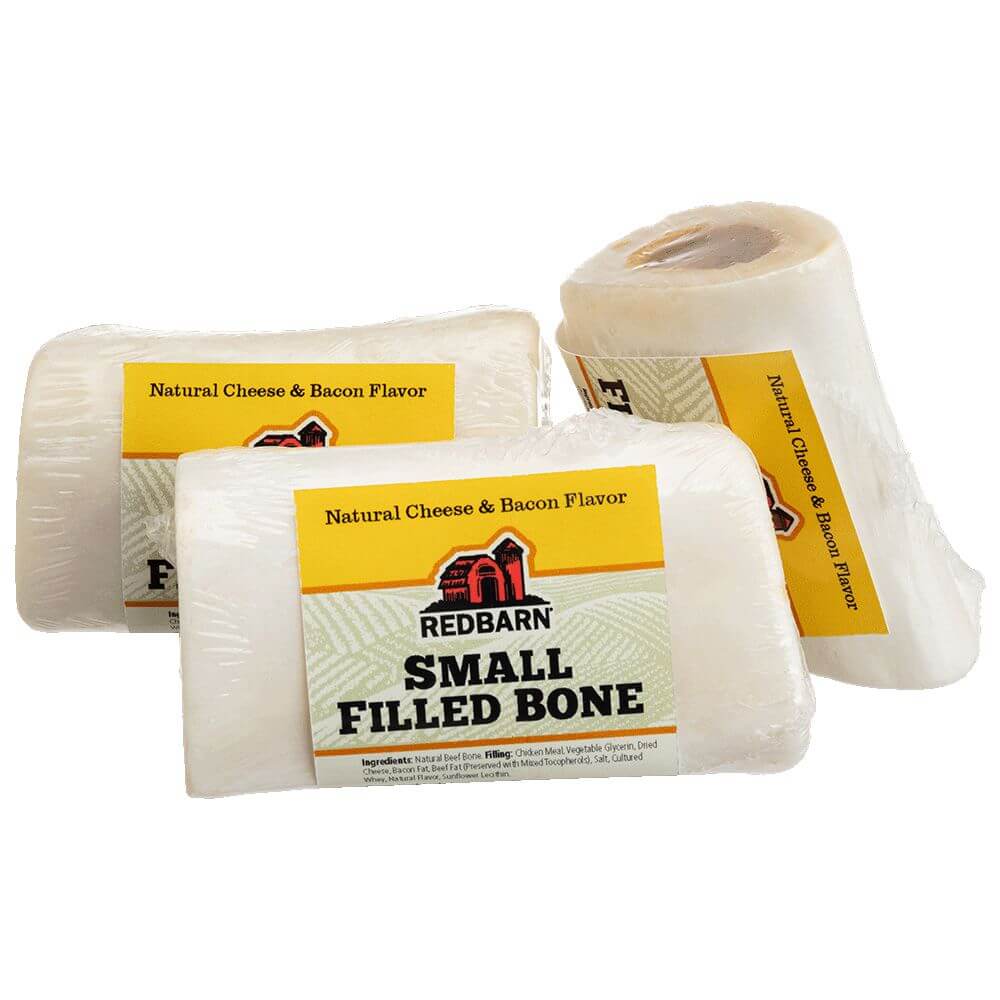 Filled Bone Natural Cheese & Bacon Flavor