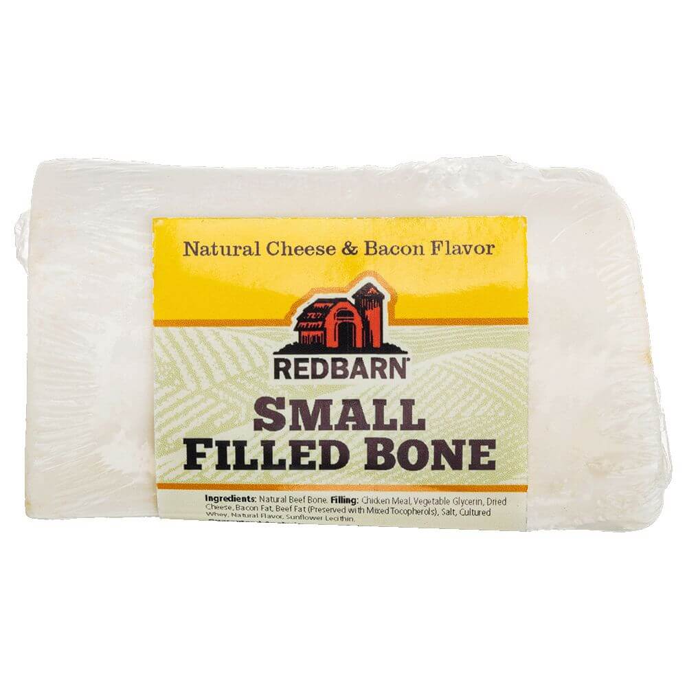Filled Bone Natural Cheese & Bacon Flavor