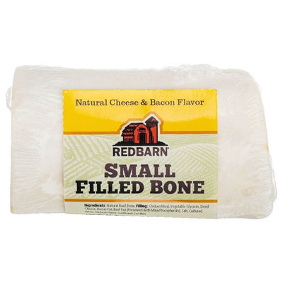 Filled Bone Natural Cheese & Bacon Flavor