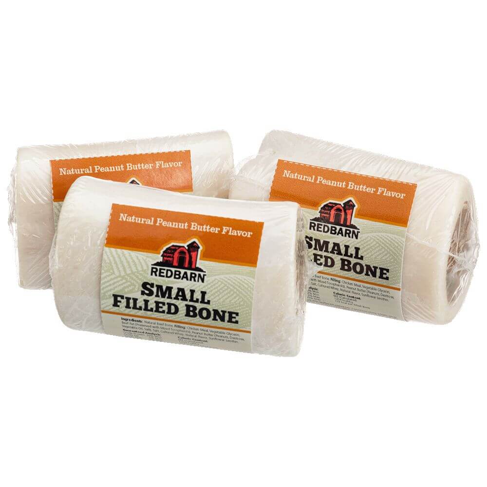 Filled Bone Natural Peanut Butter Flavor