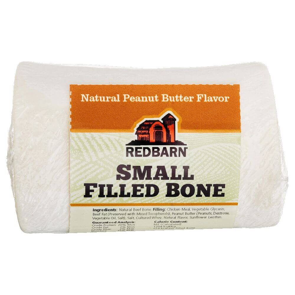 Filled Bone Natural Peanut Butter Flavor