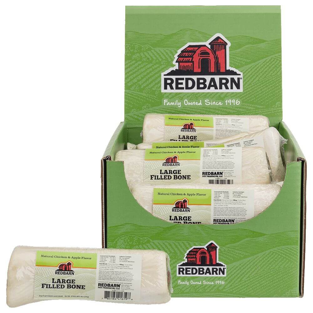 Filled Bone Natural Chicken & Apple Flavor