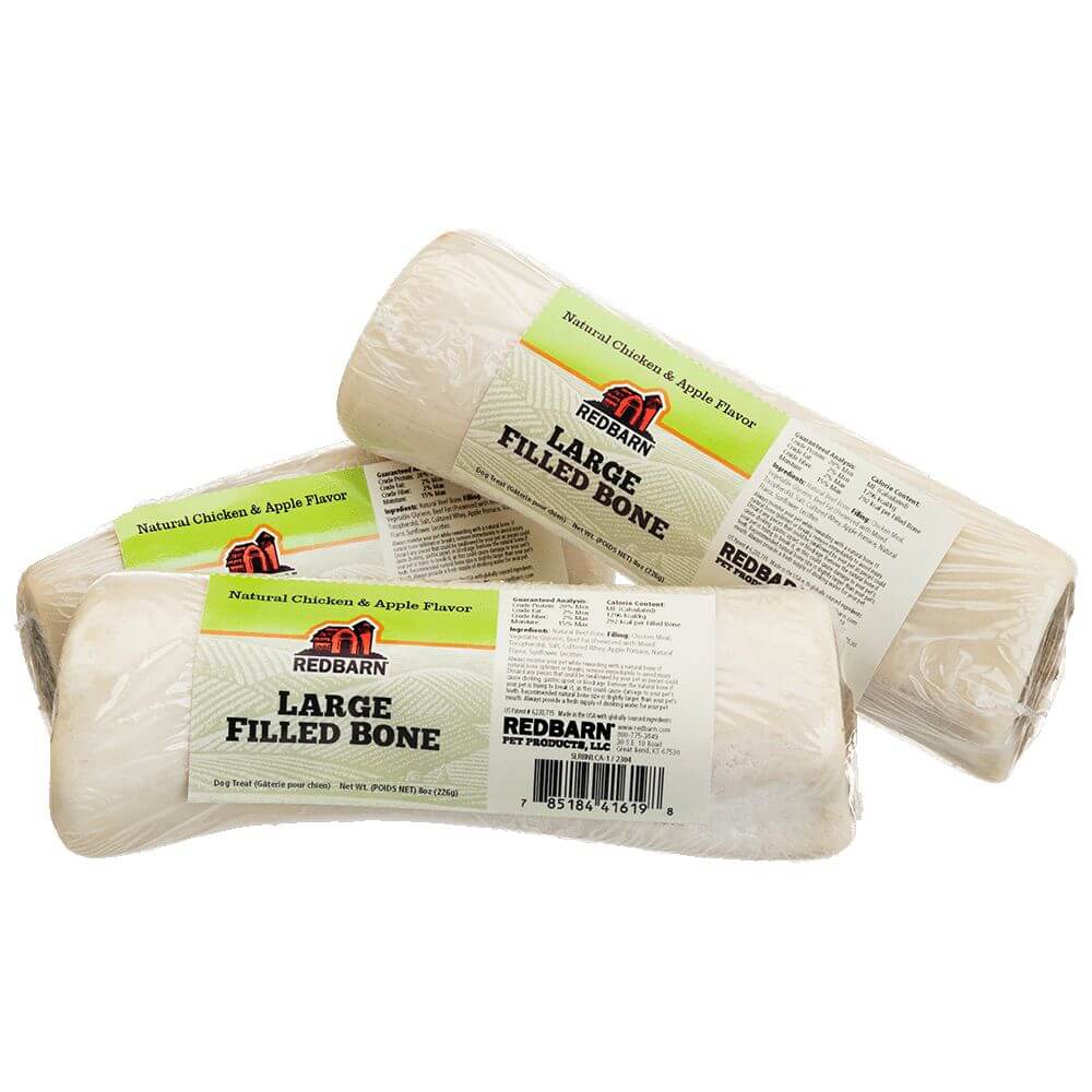Filled Bone Natural Chicken & Apple Flavor