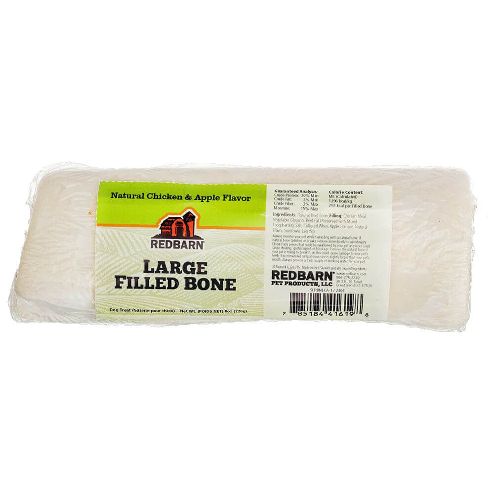 Filled Bone Natural Chicken & Apple Flavor