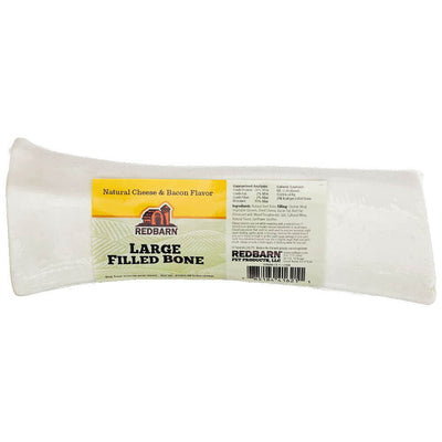 Filled Bone Natural Cheese & Bacon Flavor