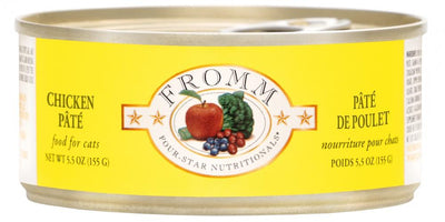 Fromm Four-Star Grain-Free Chicken Pate Canned Cat Food