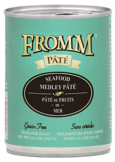 Fromm Grain-Free Seafood Medley Pate Canned Dog Food