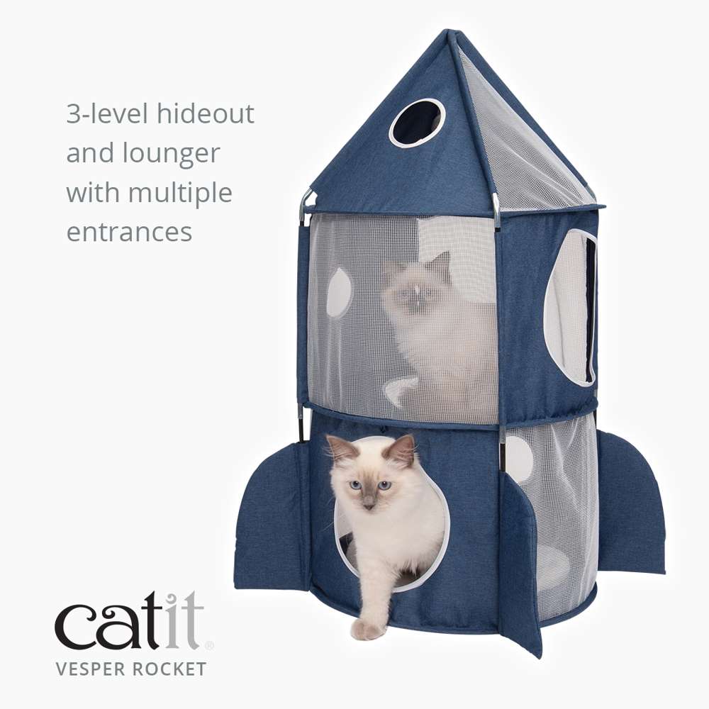Catit Vesper Rocket Blue