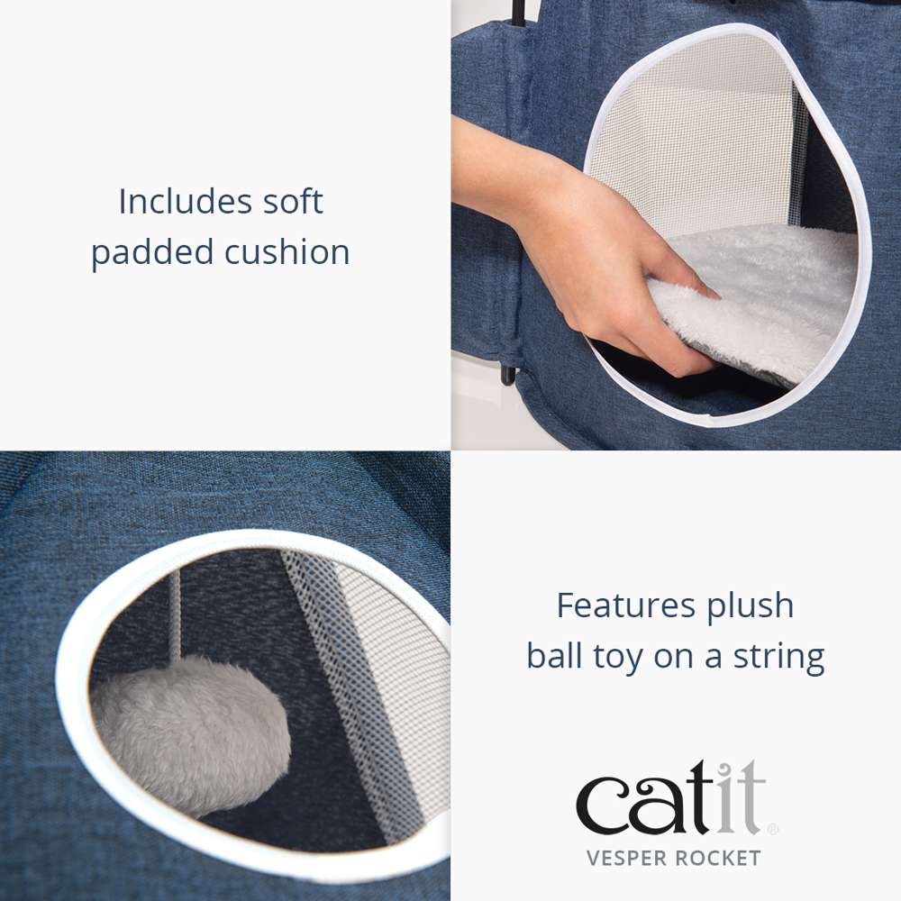 Catit Vesper Rocket Blue