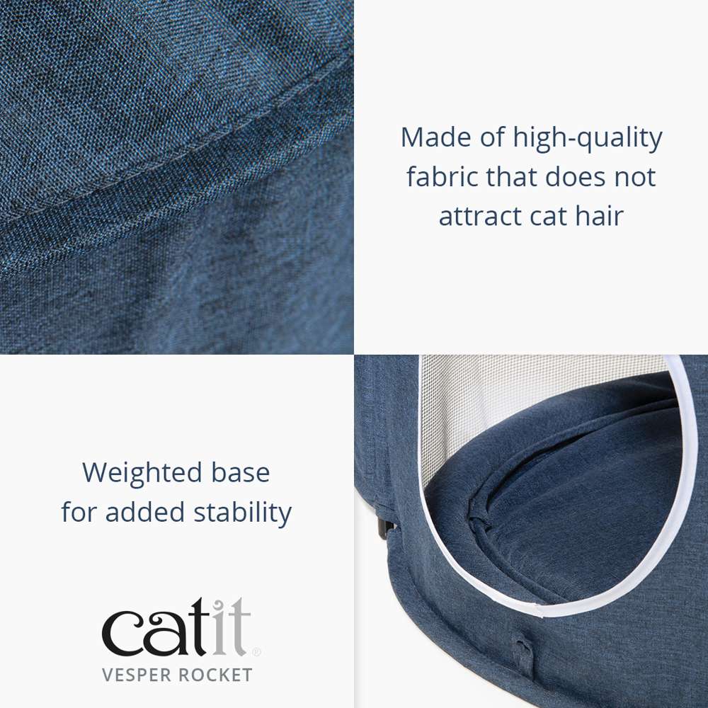 Catit Vesper Rocket Blue