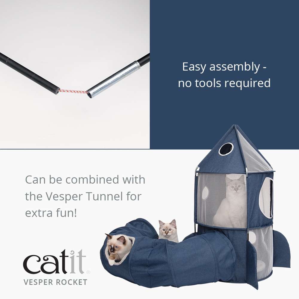 Catit Vesper Rocket Blue