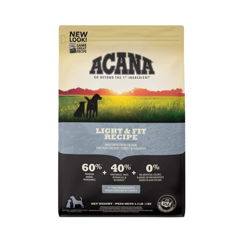 ACANA Light & Fit Formula Grain Free Dry Dog Food