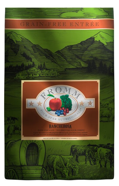 Fromm Four-Star Grain-Free Rancherosa Recipe Dry Dog Food