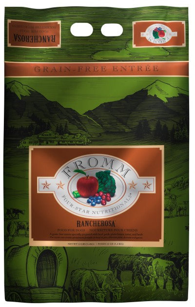 Fromm Four-Star Grain-Free Rancherosa Recipe Dry Dog Food