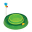 Catit Circuit Ball Toy with Grass Planter